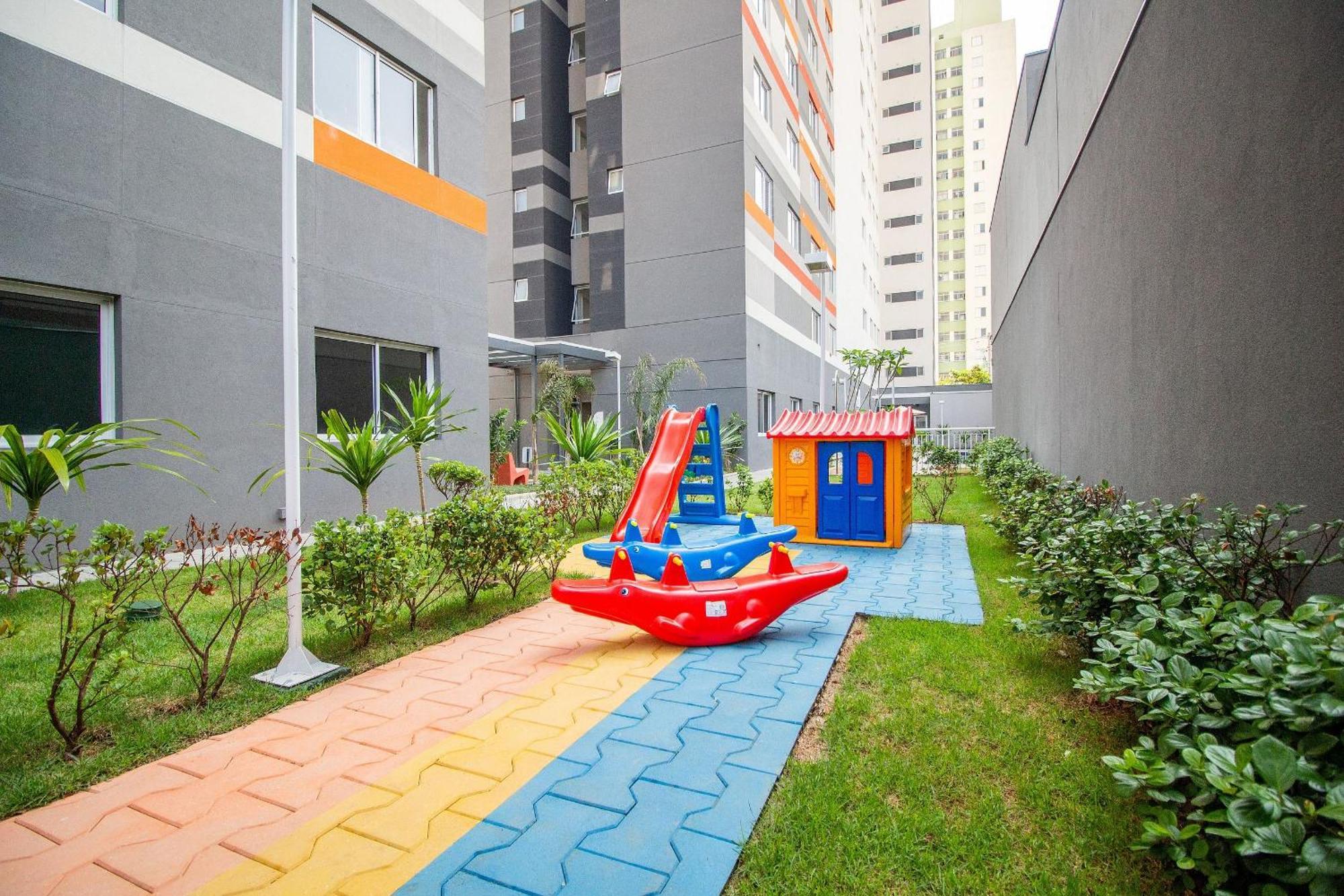 Charmoso Studio No Bras Com Piscina - Metro Bras São Paulo Eksteriør billede