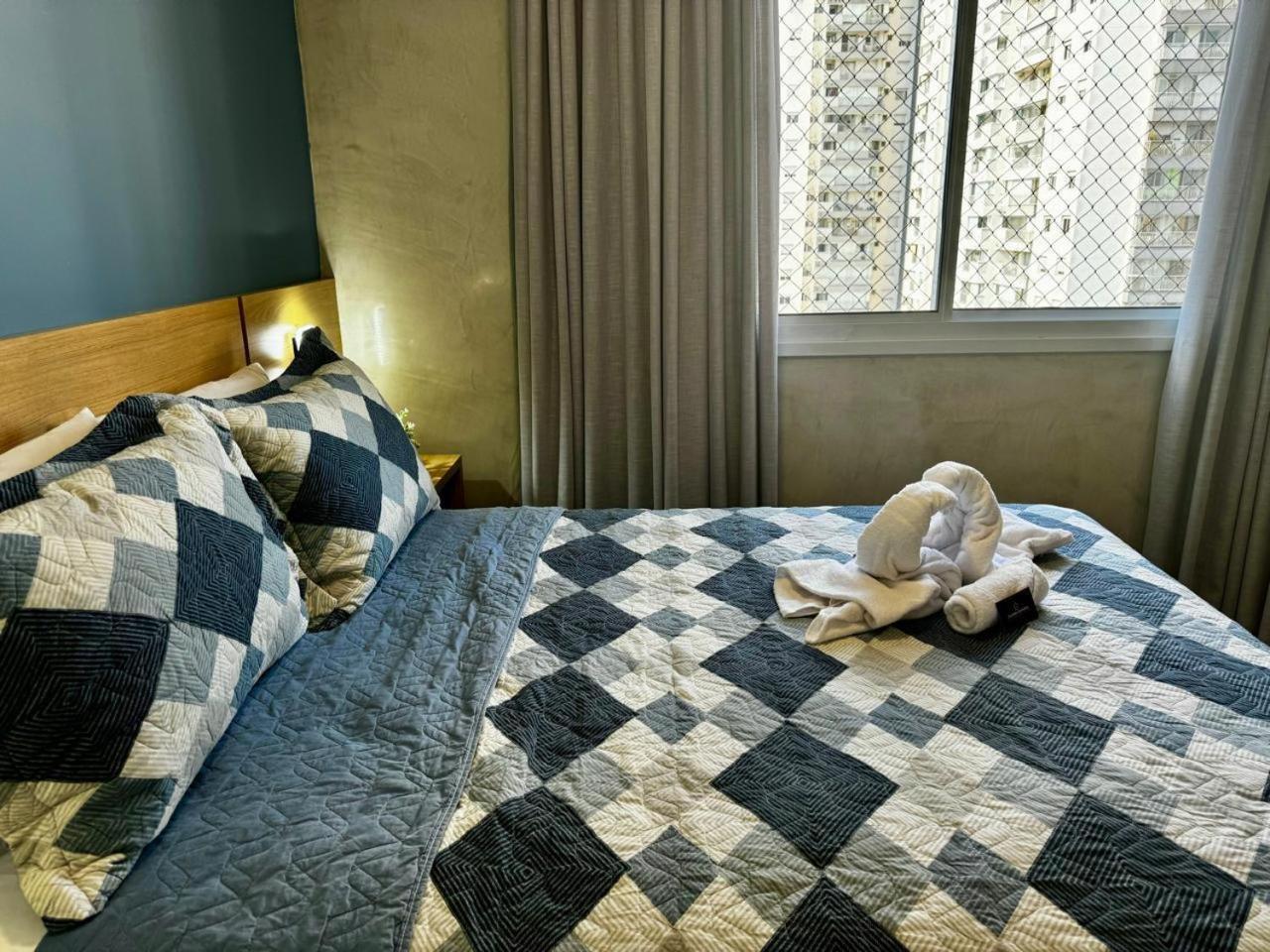 Charmoso Studio No Bras Com Piscina - Metro Bras São Paulo Eksteriør billede