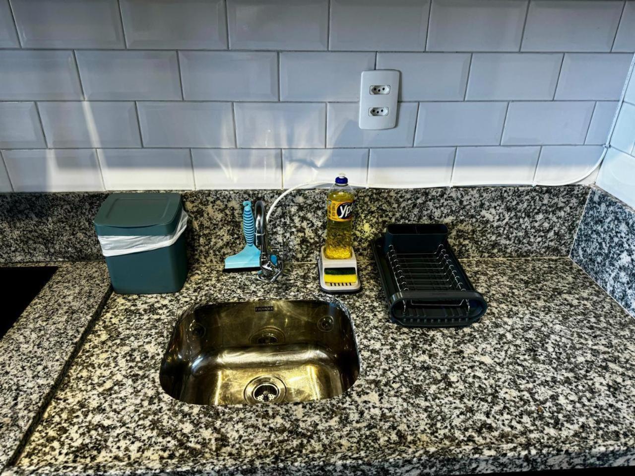 Charmoso Studio No Bras Com Piscina - Metro Bras São Paulo Eksteriør billede
