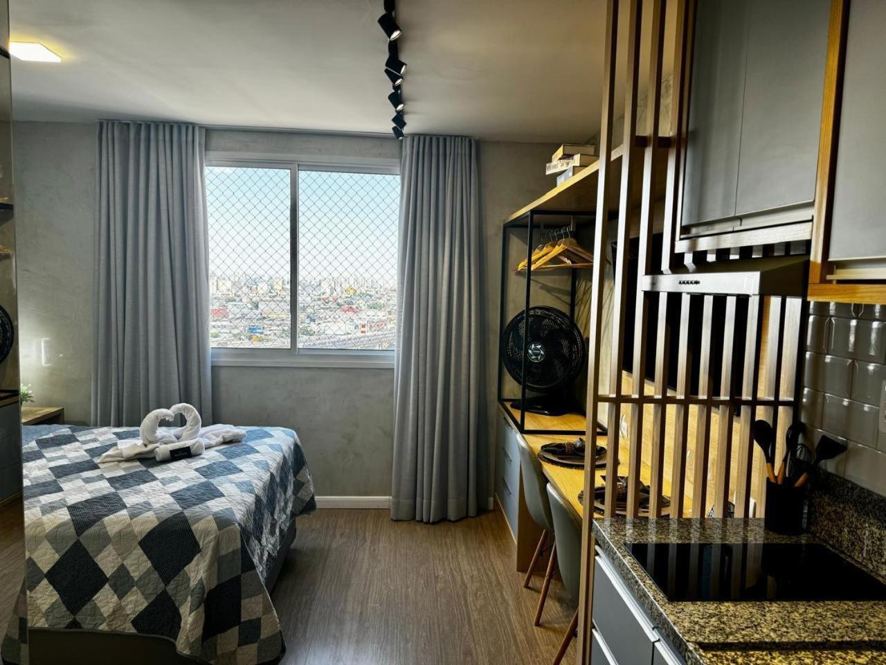 Charmoso Studio No Bras Com Piscina - Metro Bras São Paulo Eksteriør billede