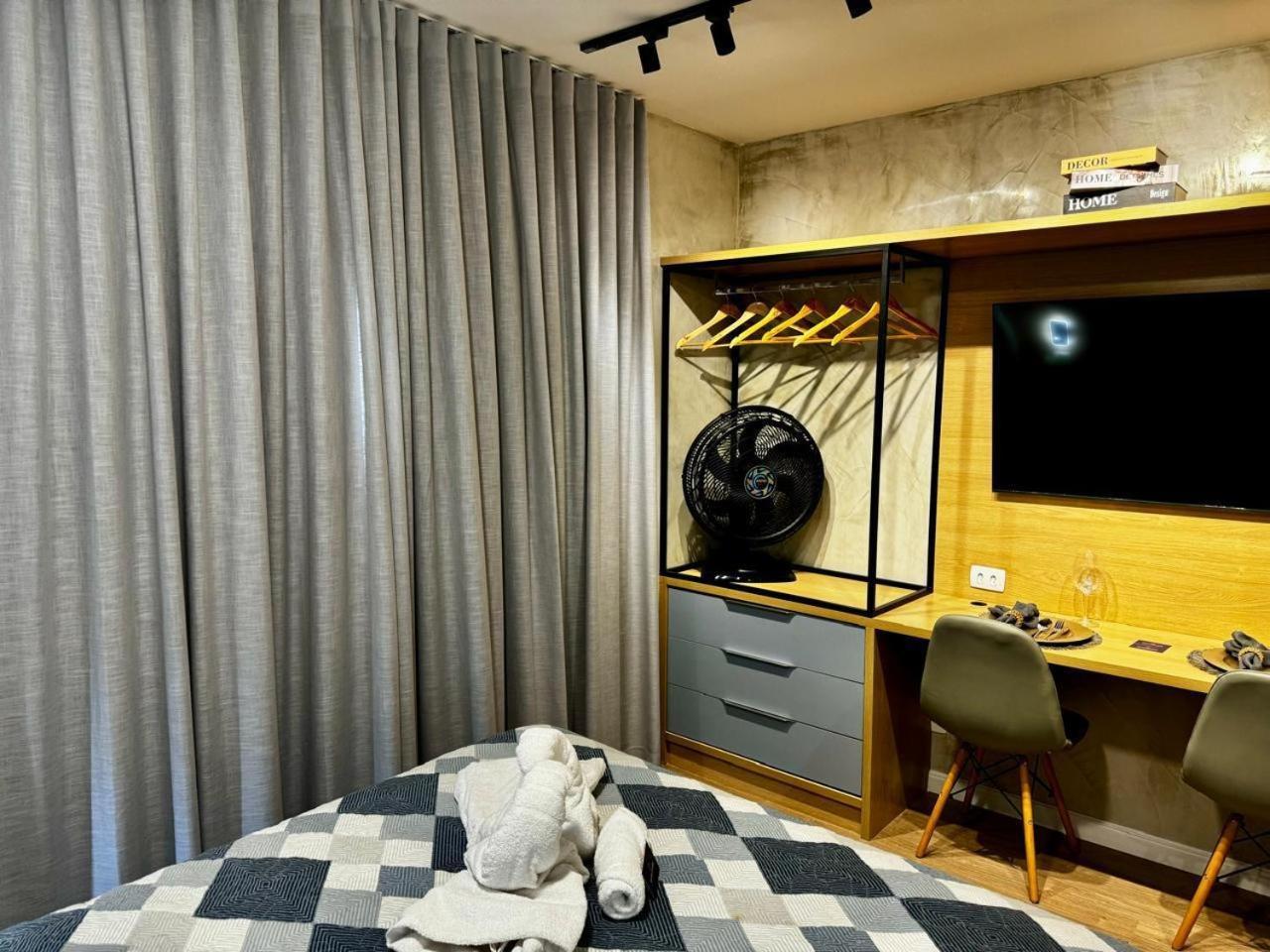 Charmoso Studio No Bras Com Piscina - Metro Bras São Paulo Eksteriør billede